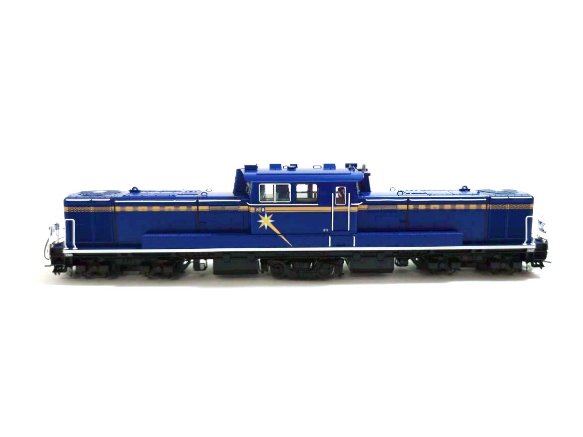 (CH) TOMIX/トミックス HO-232 JR DD51 1000形 ディーゼル機関車 JR北海道色 鉄道模型 (CH3588)の画像2