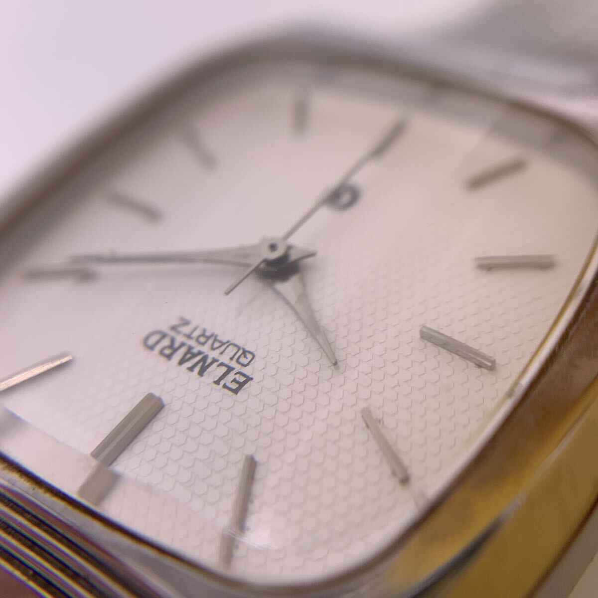 腕時計 3点 まとめ クォーツ Q&Q falcon ELNARD EL63101 D'AMOS 03253117 Watch【S70595-2963-1】_画像8