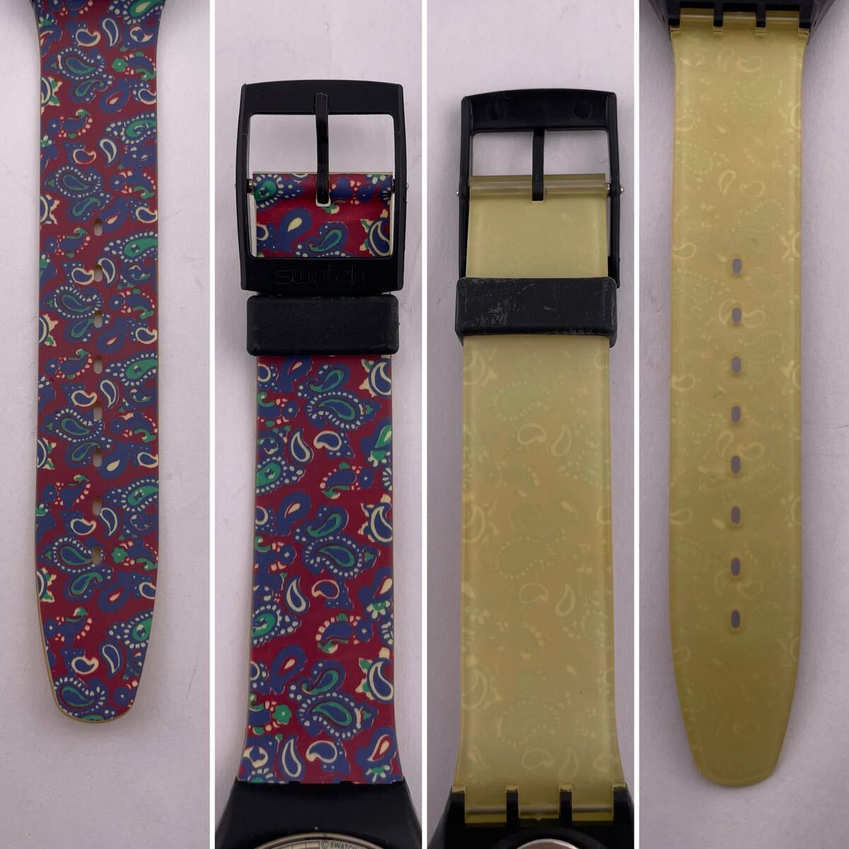 腕時計 Swatch ペイズリーモデル アワード AWARD SCB108 クォーツ 【S84056-SJ330-5】_画像5