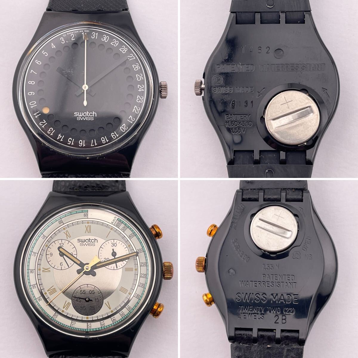 まとめ売り 8点 腕時計 SWATCH GB414 SCB109 SCK102 Scuba 200 SDJ100 SDN103 SDL101 SDB101 クォーツ 【S84058-SJ330-7】_画像2
