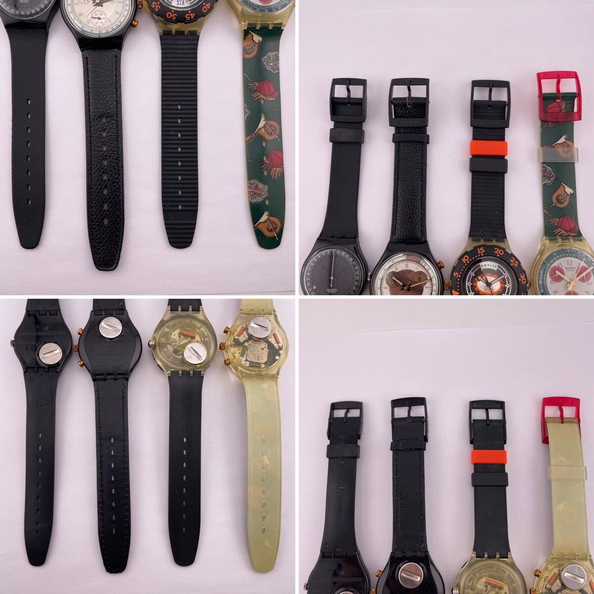 まとめ売り 8点 腕時計 SWATCH GB414 SCB109 SCK102 Scuba 200 SDJ100 SDN103 SDL101 SDB101 クォーツ 【S84058-SJ330-7】_画像7