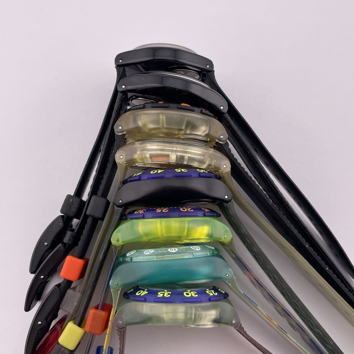 まとめ売り 8点 腕時計 SWATCH GB414 SCB109 SCK102 Scuba 200 SDJ100 SDN103 SDL101 SDB101 クォーツ 【S84058-SJ330-7】_画像9