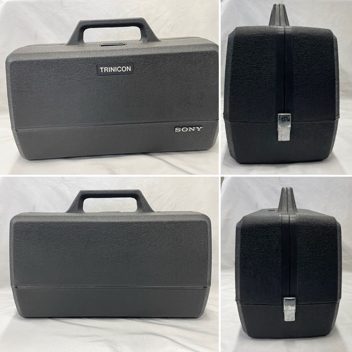 SONY HVC-80 TRINICON COLOR VIDEO CAMERA ビデオカメラ ジャンク ケース付き 【S84081-SJ308】_画像9