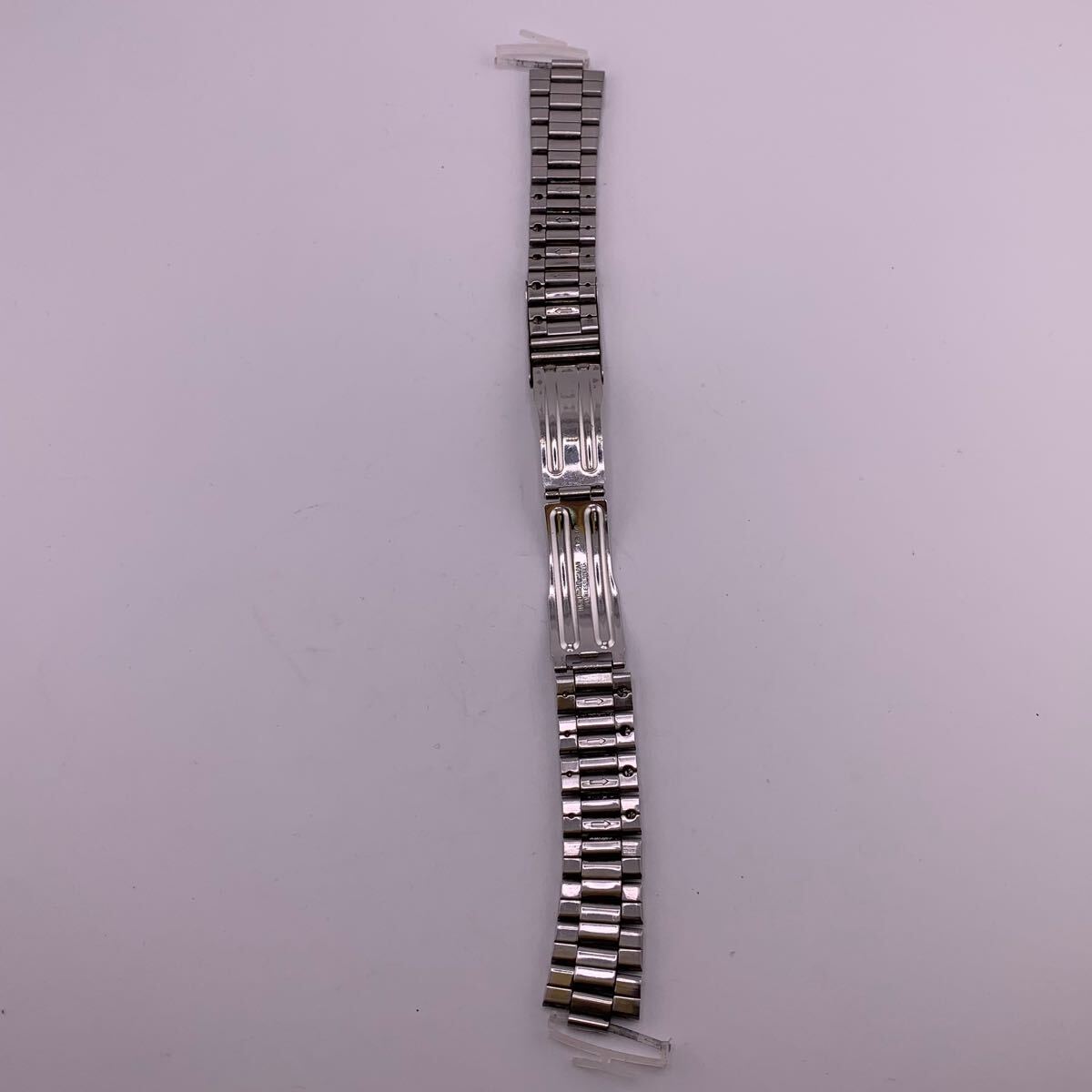 maruman 腕時計 ベルト バンド 2点 18(19)mm M-70 M-67 腕時計 金属 シルバー カラー【S70652-SJ458】_画像5