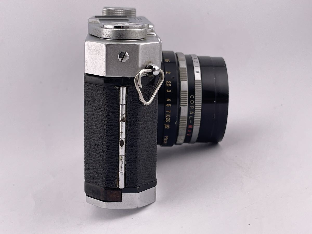 YASHICA 35 フィルムカメラ No.453164 YASHINON 1:2.8 f=4.5cm 【S84093-3009-3】_画像4