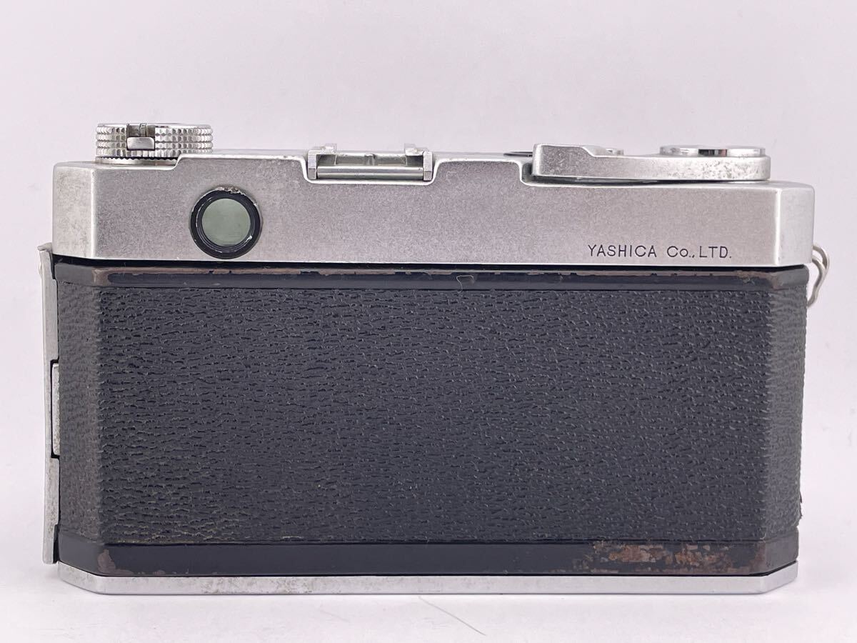 YASHICA 35 フィルムカメラ No.453164 YASHINON 1:2.8 f=4.5cm 【S84093-3009-3】_画像5