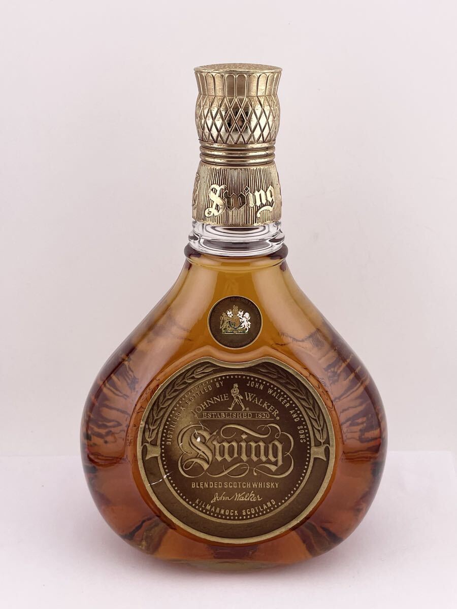 未開栓 古酒 JOHNNIE WALKER Swing ウイスキー　750ml 43% 【S84091-3009】_画像1