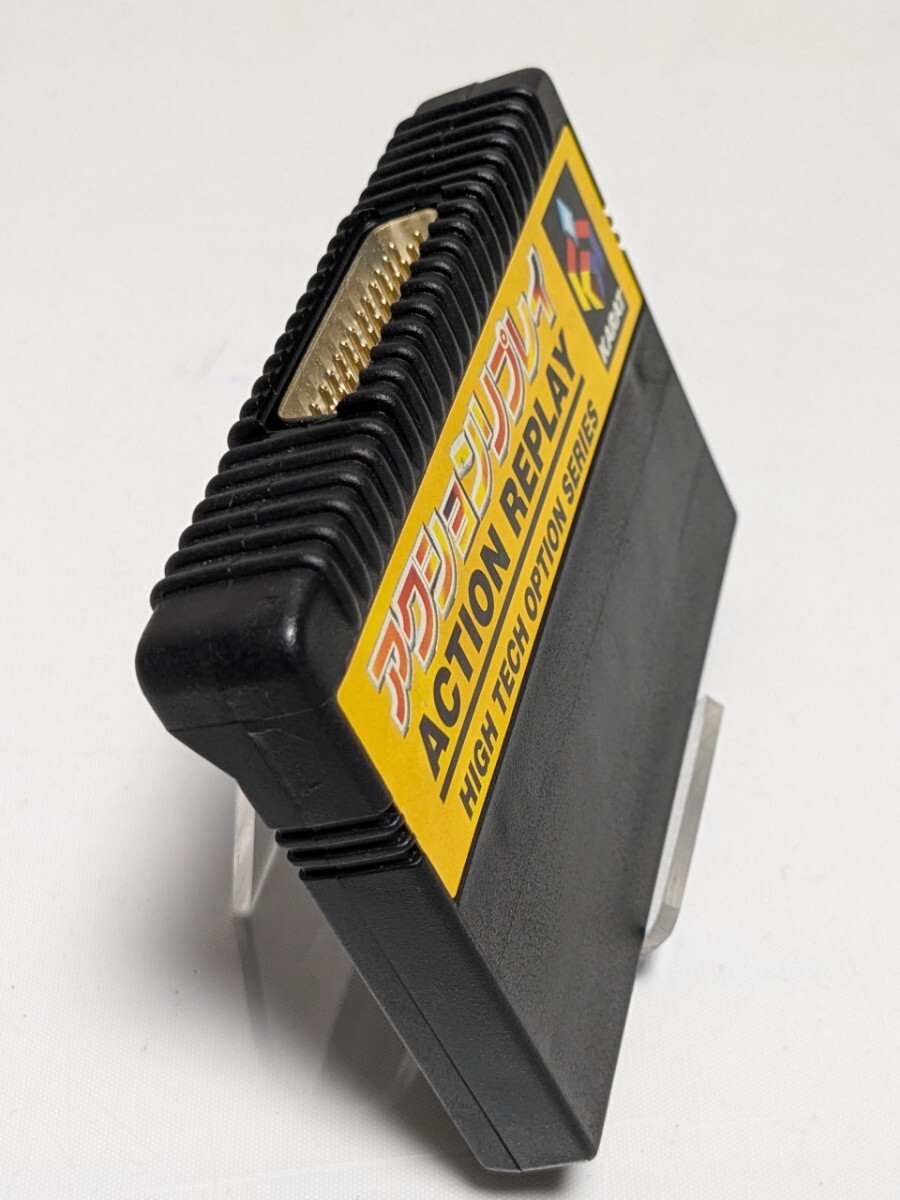 動作品 セガ・サターン karat アクションリプレイ action replay high tech option series 中古品 送料無料 匿名配送 SS カラット_画像2