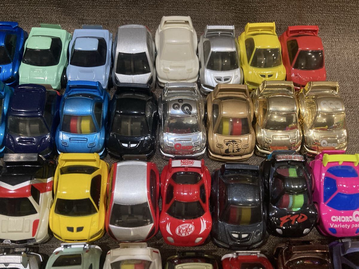 25 (17)【大量セット】TAKARA タカラ チョロQ スバル360 三菱 LANCER EVO VII パジェロ COLT 等 あ_画像3