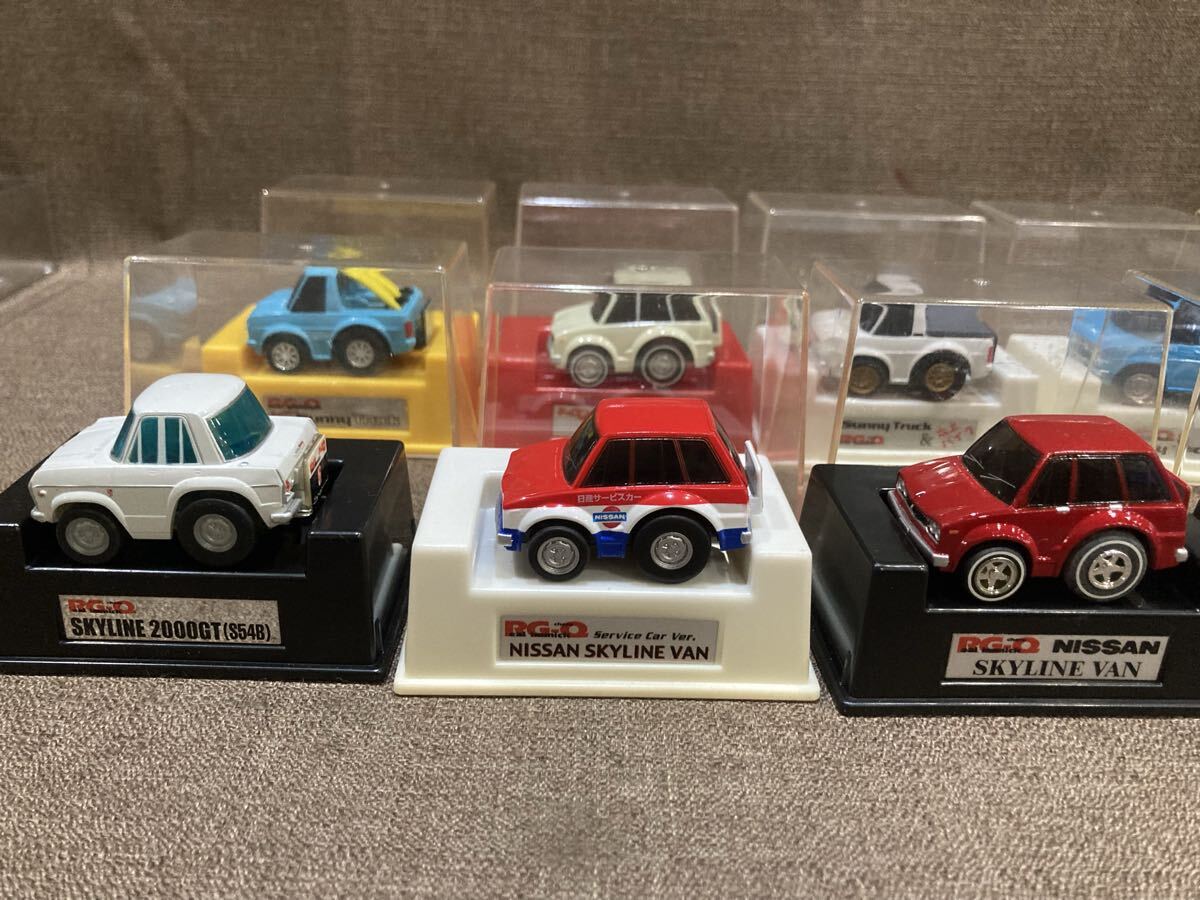 31 (23)【まとめ売り】TAKARA タカラ チョロQ サニートラック TOYOTA Porte トヨタ エスティマ アウディ ロードスター等 ケース入り あ_画像5