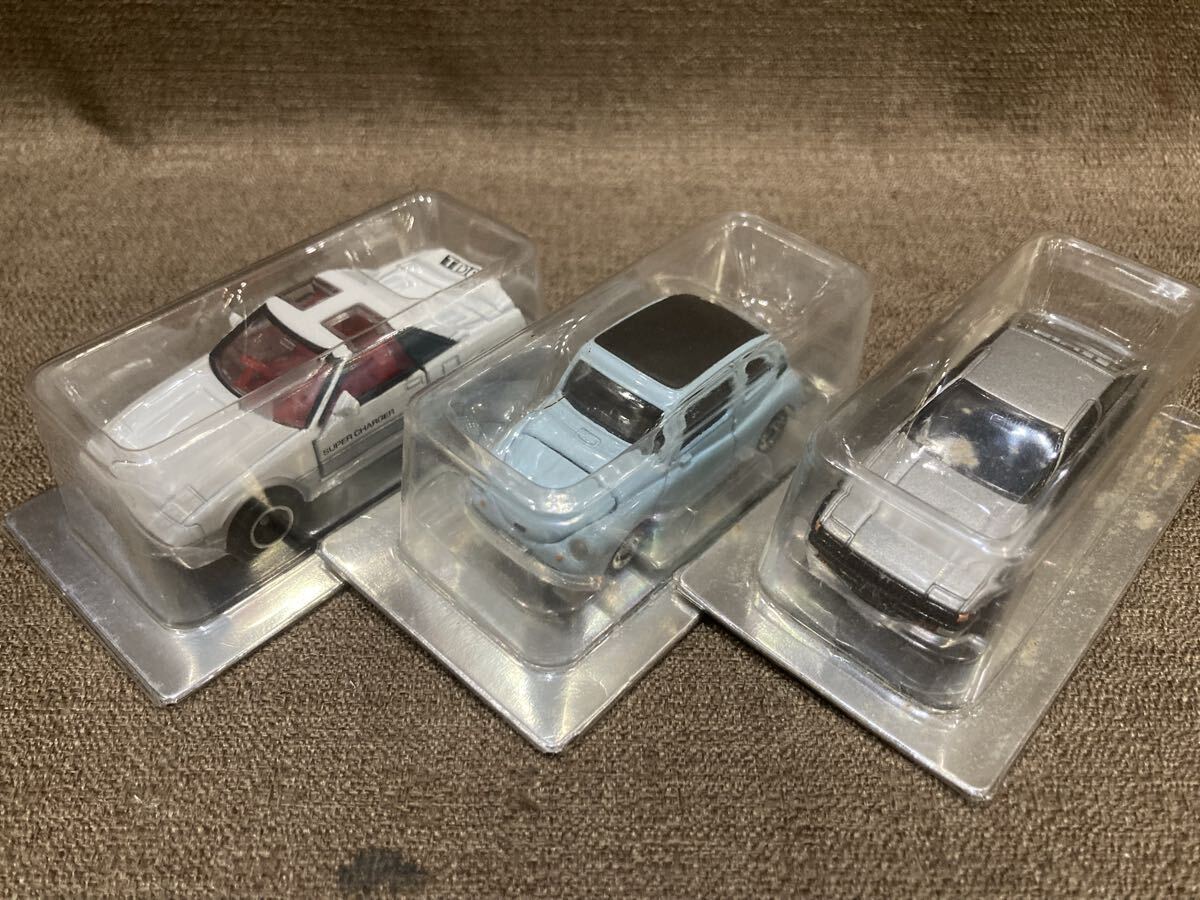 35【６点セット】TOMY トミー ミニカー フェアレディZ スカイライン GT-ES 日産 マーチ トヨタMR2 スバル360 トヨタスプリンタートレノ あ_画像6
