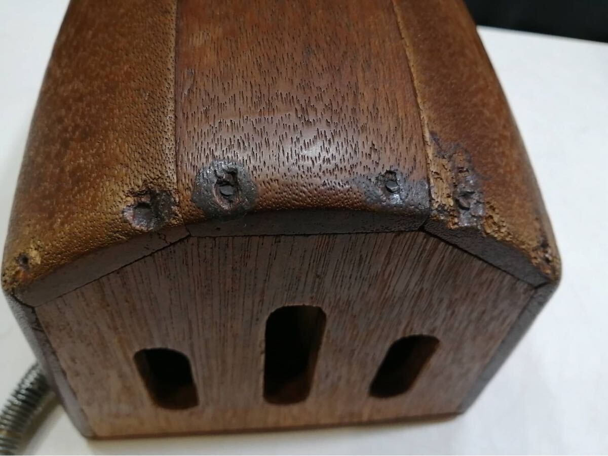 16 National ナショナル 電気炬燵(こたつ) 電気あんか 昭和レトロ 昭和家電 珍品 ビンテージ 100V 60W あ_画像6