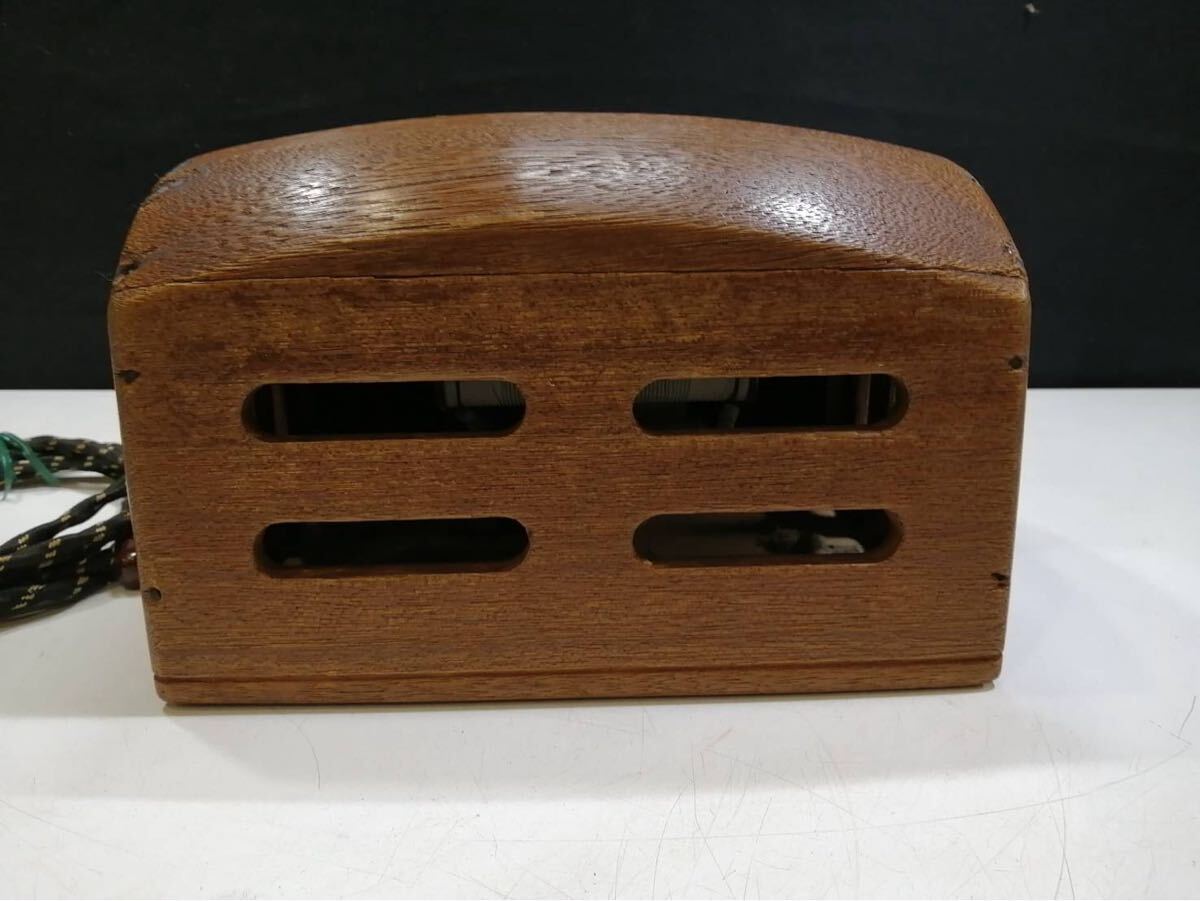 16 National ナショナル 電気炬燵(こたつ) 電気あんか 昭和レトロ 昭和家電 珍品 ビンテージ 100V 60W あ_画像10