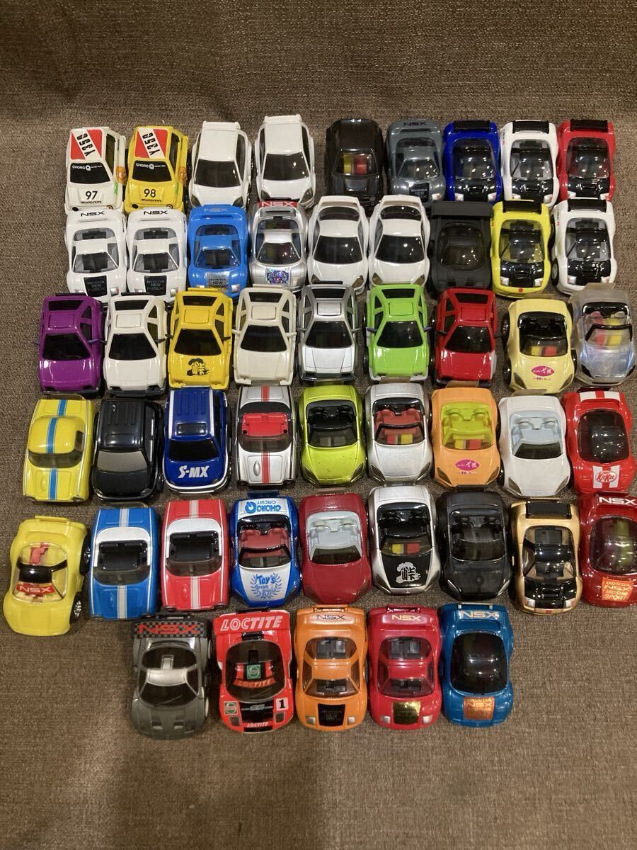 29 (21)【大量セット】TAKARA タカラ チョロQ ホンダ NSX HONDA S2000 INTEGRA TYPE R インテグラ ホンダ シティ 等 あ_画像1