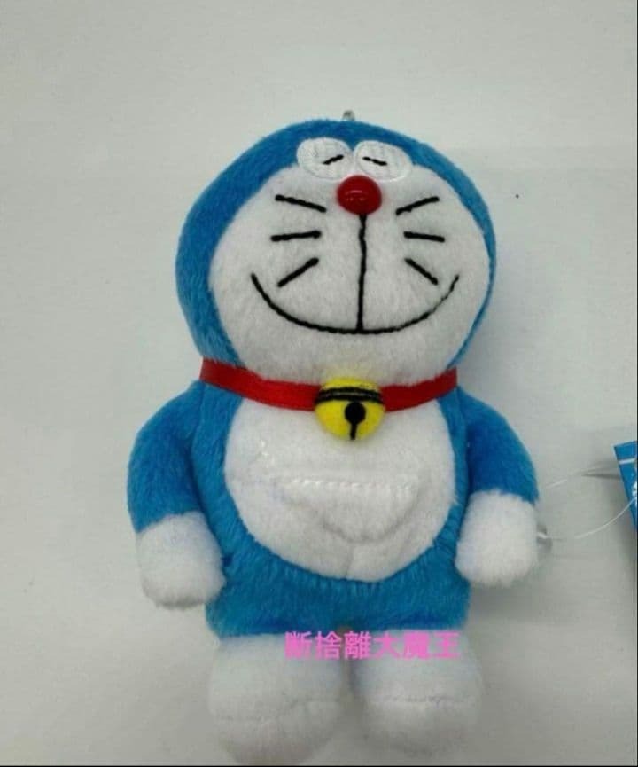 新品　藤子F不二雄ミュージアム限定　ぬいぐるみストラップ　ドラえもん初登場ver_画像2