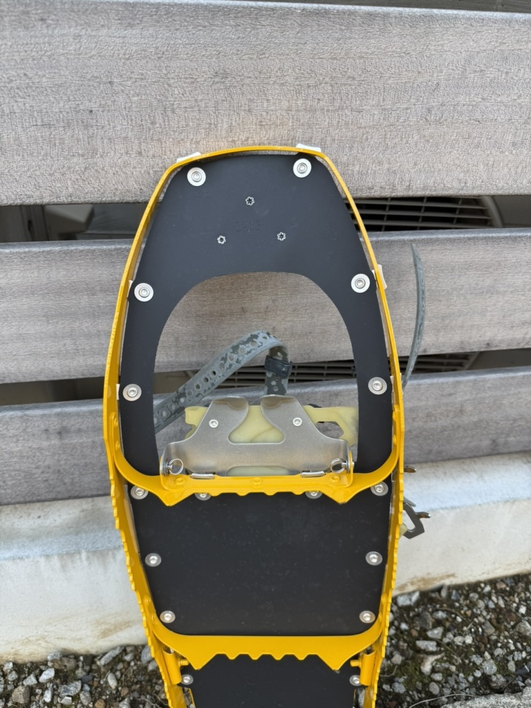 MSR LIGHTNING ASCENT 25 снегоступы одна нога 