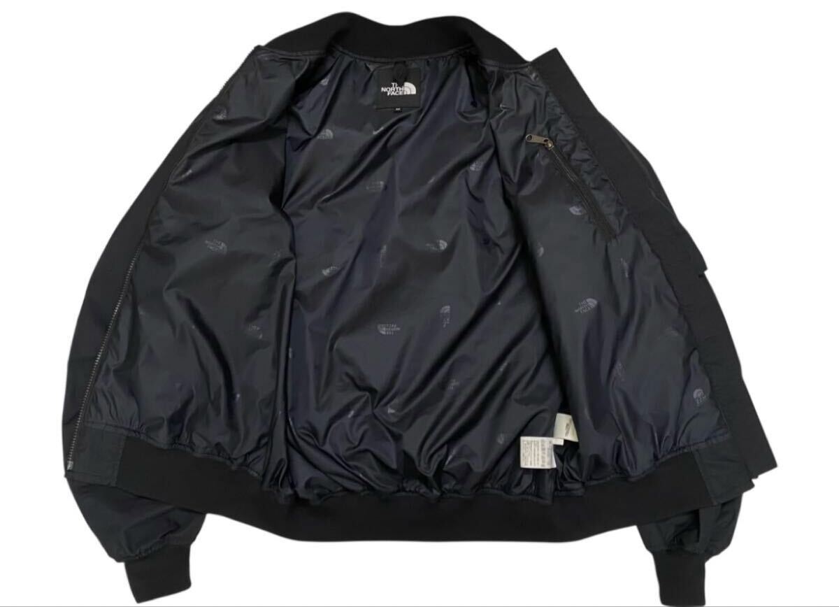 THE NORTH FACE (ザノースフェイス) ウォータープルーフボンバージャケット MA-1 NP12437 M ブラック メンズ_画像3