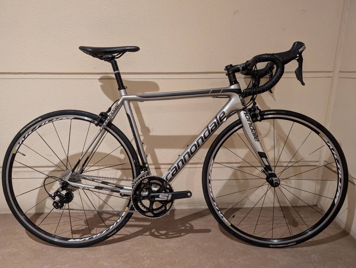 Cannondale Supersix Evo 105 2016 Size 52 手渡し_画像3