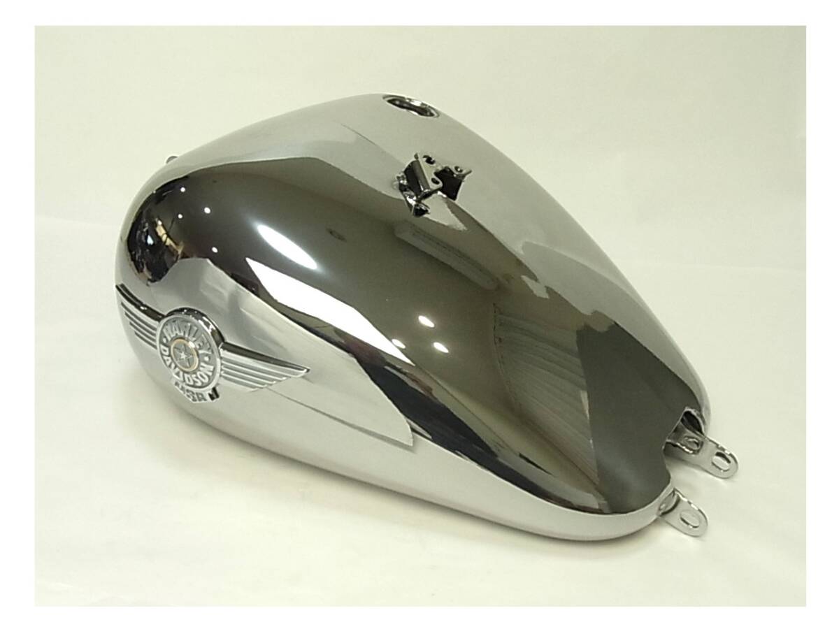 ■新車外し ハーレー FLSTFI ソフテイルファットボーイ グレイゴースト ('25) 純正 フューエルタンク 燃料タンク ■GR-251106-②_画像8