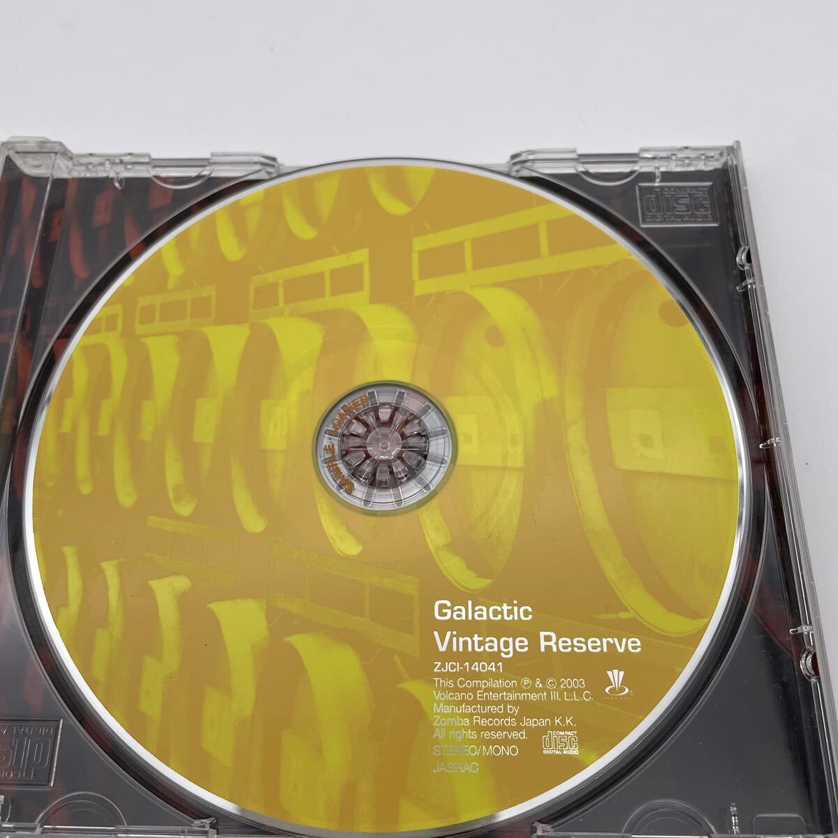 【帯付】ギャラクティック/Galactic/Vinvage Reserve/CD_画像5