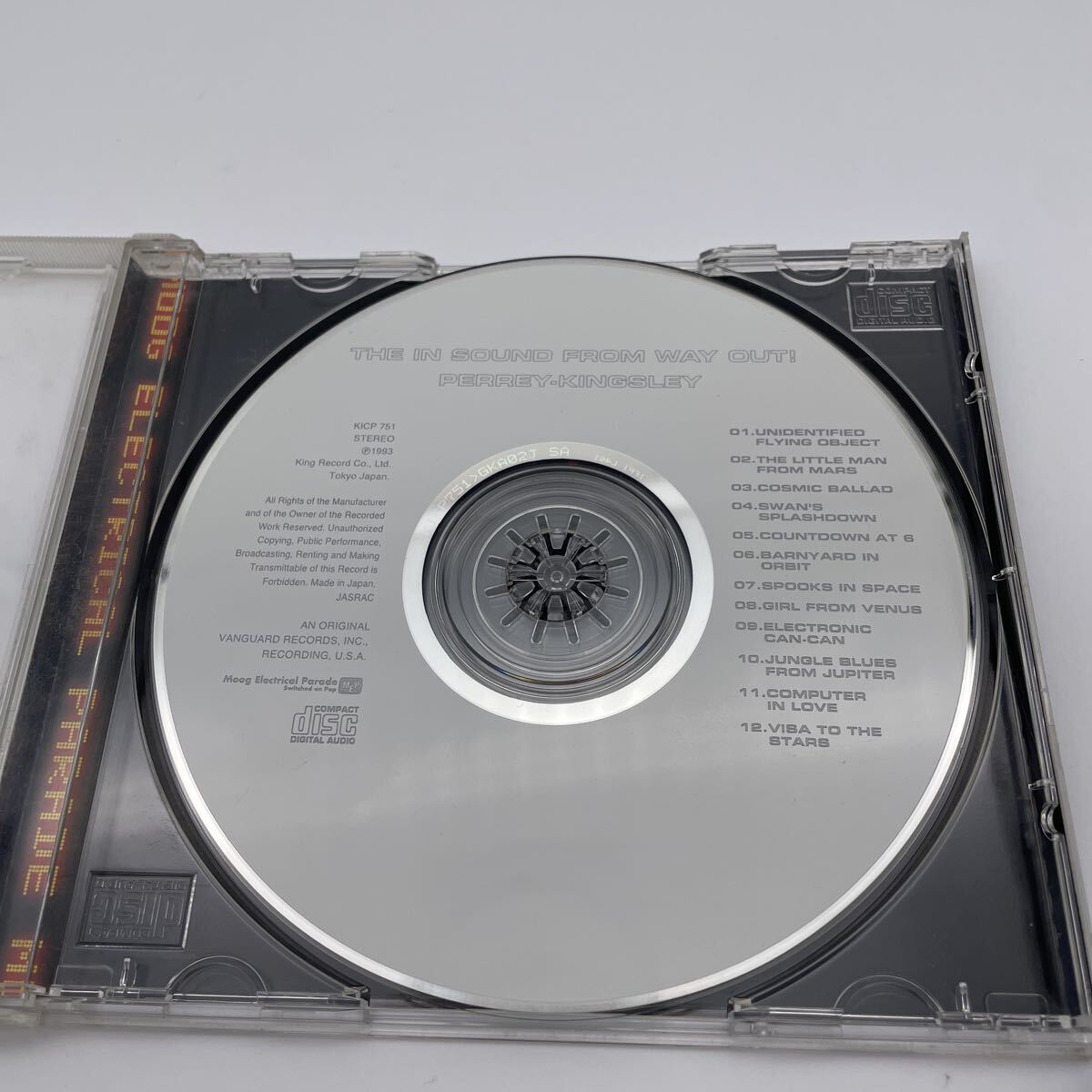 【帯付】 Perrey Kingsley/ペリー& キングスレイ/The In Sound From Way Out!/CD_画像4