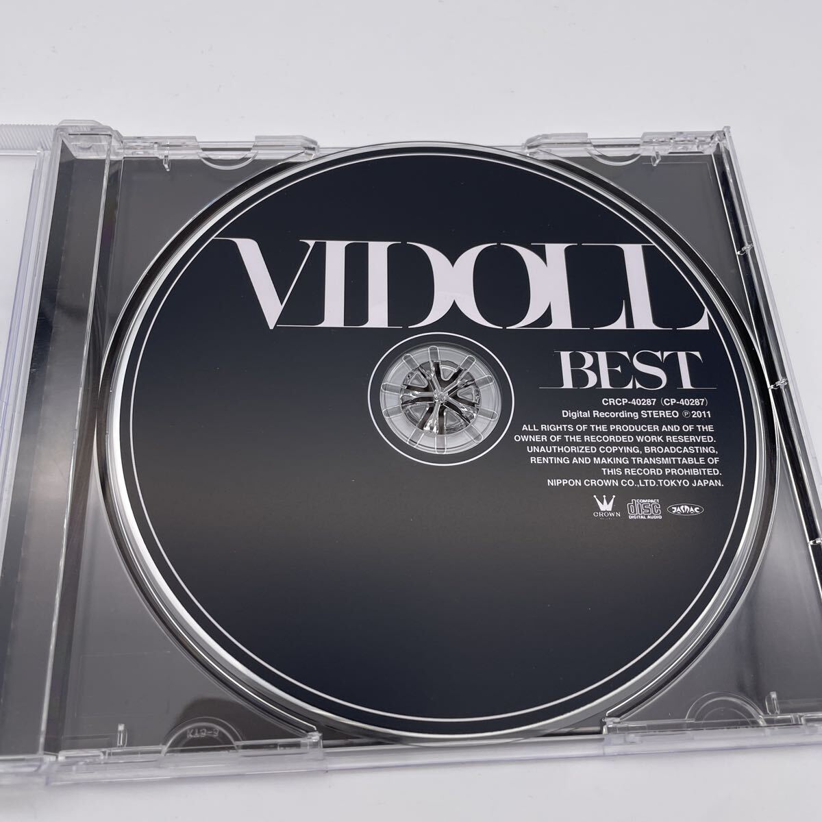 【帯付】 ヴィドール/VIDOLL/BEST/CD_画像4