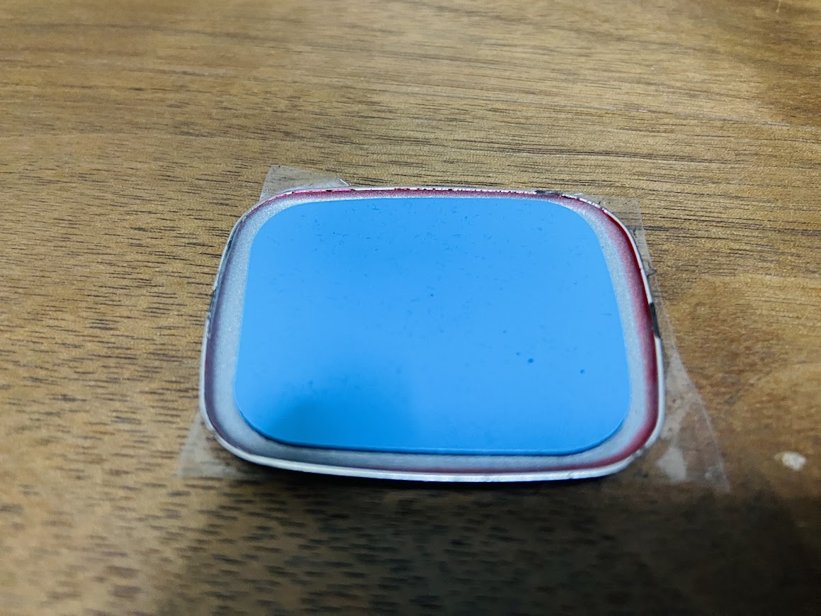 横幅50mm縦幅40mm 無限 エンブレム ステアリング HONDA fit CRV フリード ヴェゼル アコード オデッセイ タイプR N-BOX N-ONE_画像4