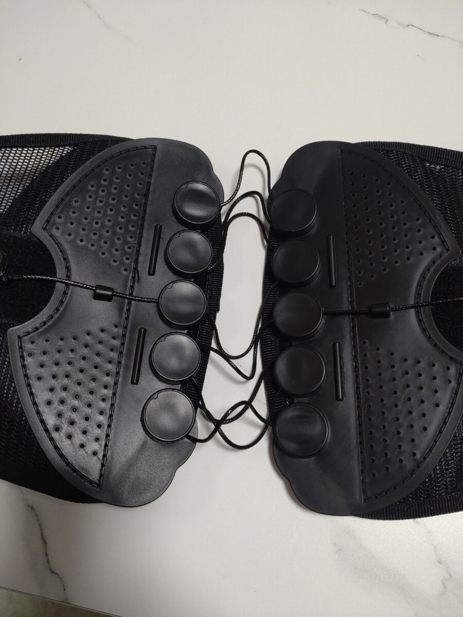 腰痛ベルト・【サポーター】新品・開封してあります。参加賞で頂きました。【Mサイズ】_画像1