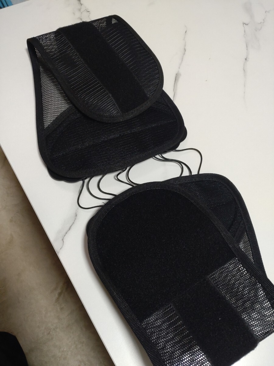 腰痛ベルト・【サポーター】新品・開封してあります。参加賞で頂きました。【Mサイズ】_画像3