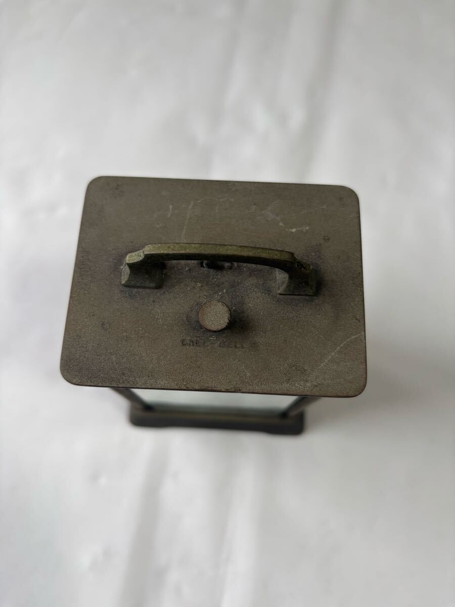 настольные часы Seikosha механический завод автоматический настольные часы