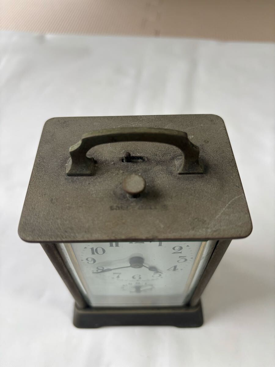 настольные часы Seikosha механический завод автоматический настольные часы