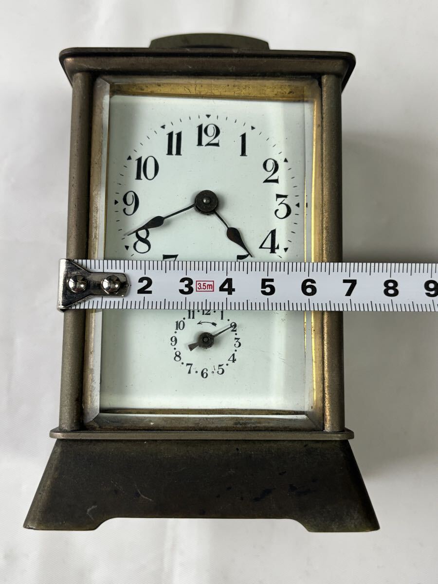 настольные часы Seikosha механический завод автоматический настольные часы