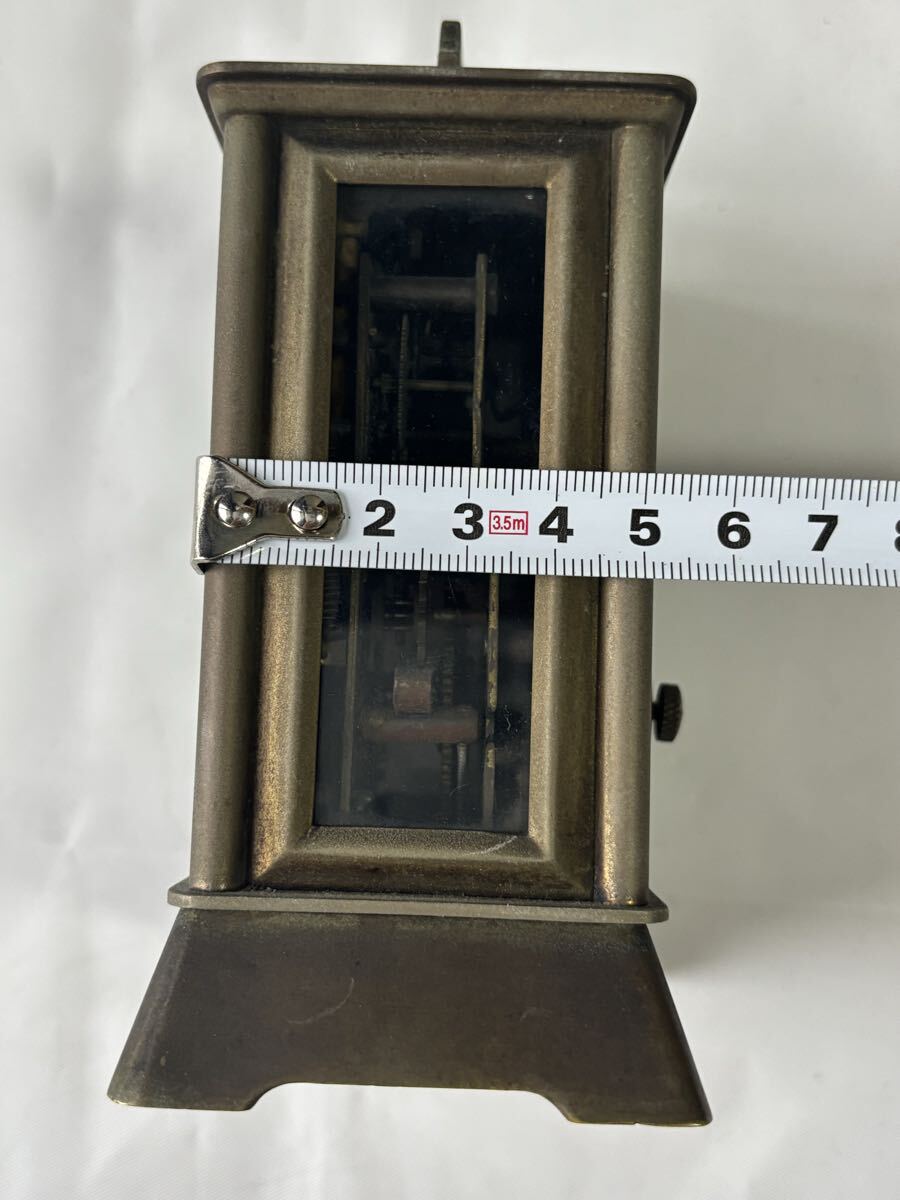 настольные часы Seikosha механический завод автоматический настольные часы