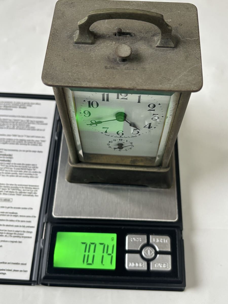  настольные часы Seikosha механический завод автоматический настольные часы 