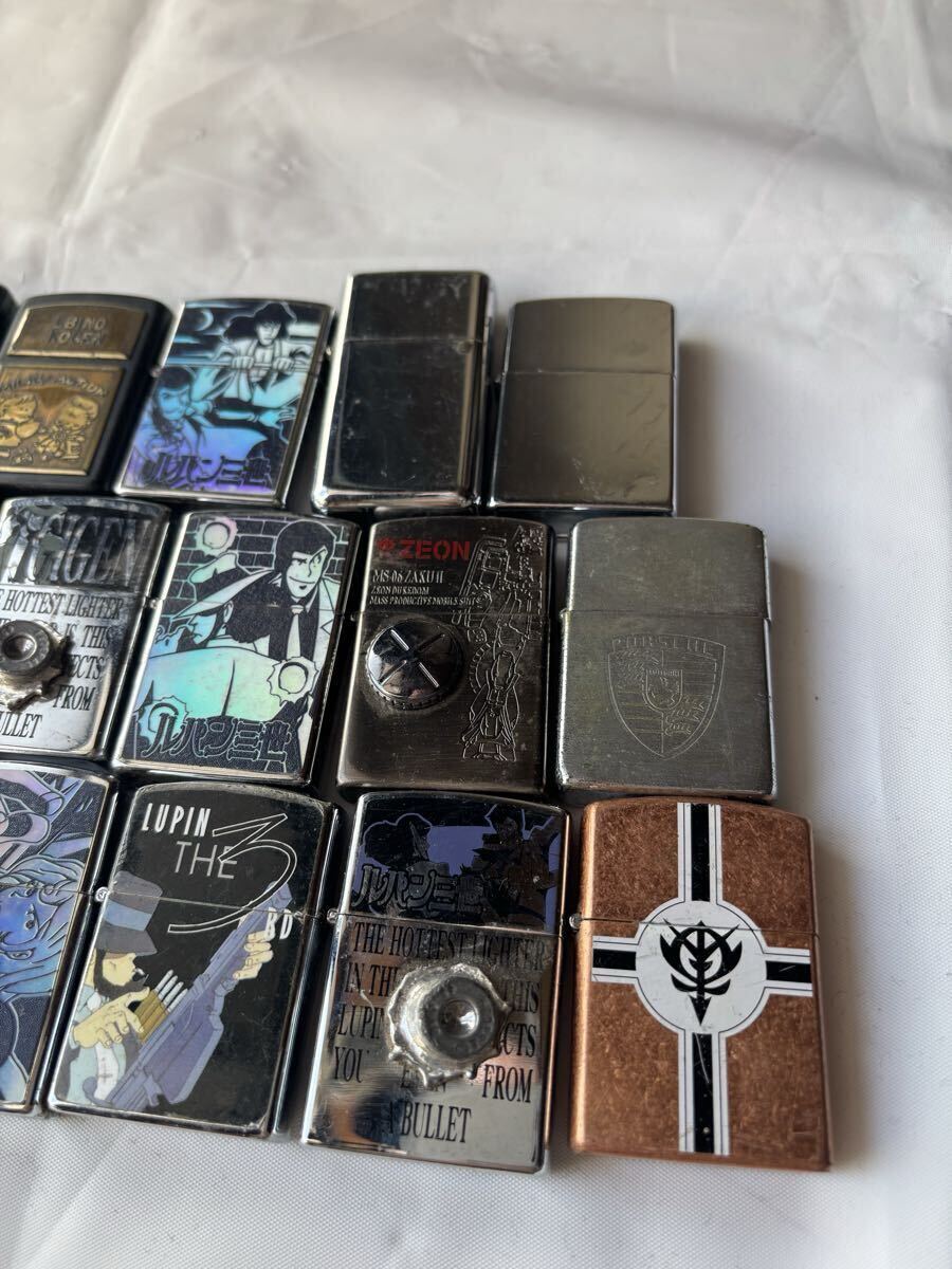 ZIPPO металлический зажигалка 17 шт. комплект курение . зажигалка 