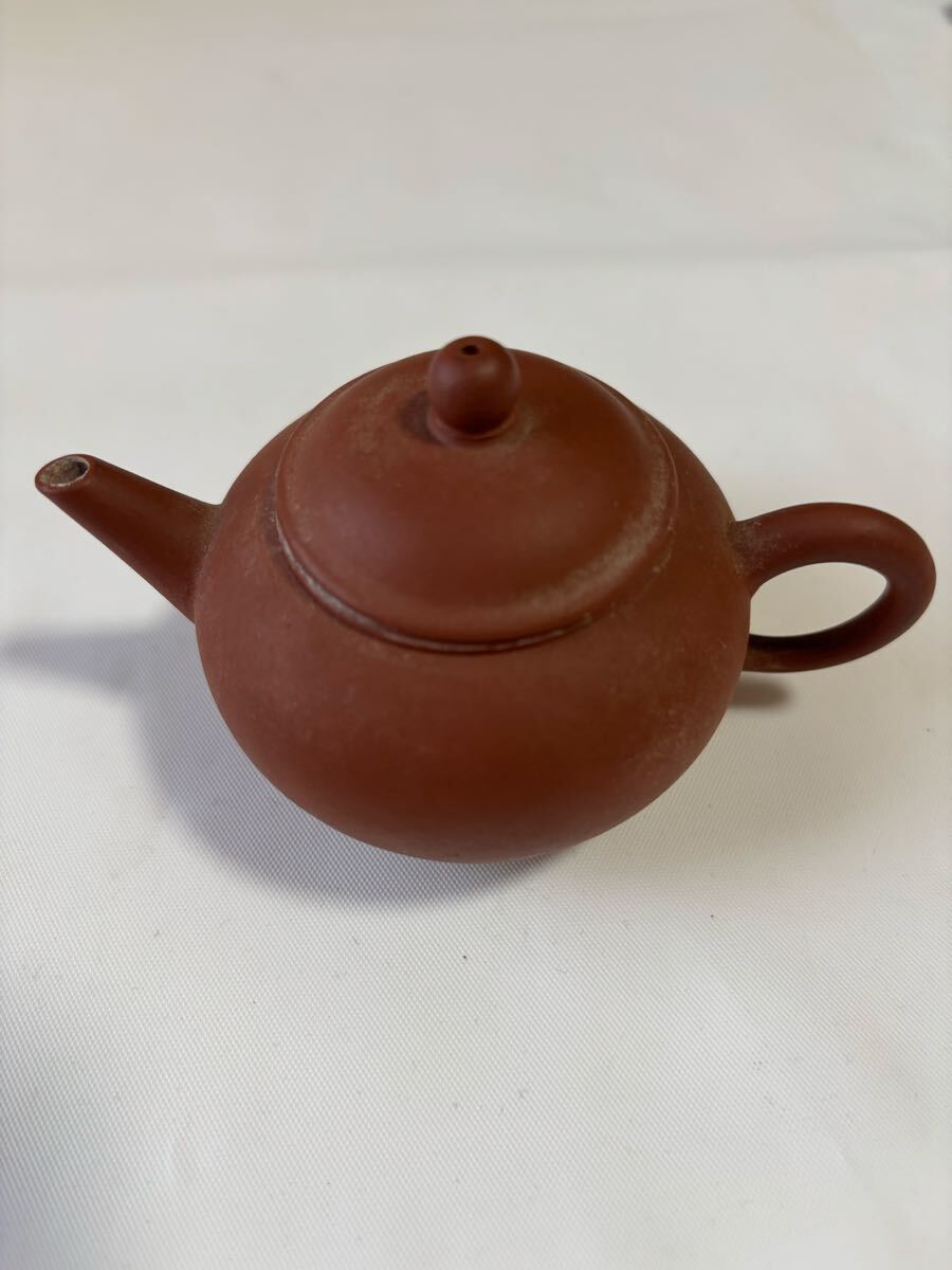 . чайная посуда .. юг .. производства . грязь заварной чайник одиночный .. ширина примерно 10.×6.5.× высота примерно 5.* осмотр ) China старый .* China изобразительное искусство * зеленый чай * чайная посуда * чайная посуда 