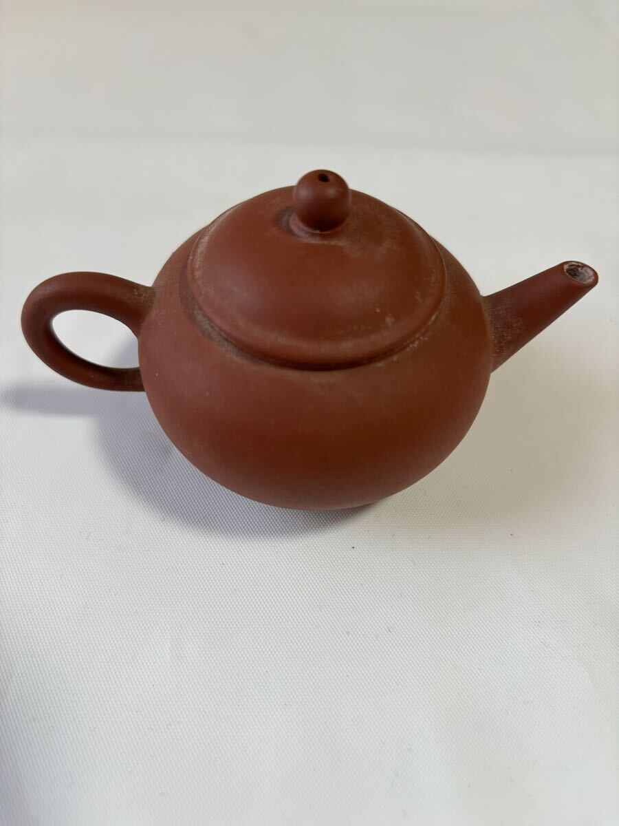 . чайная посуда .. юг .. производства . грязь заварной чайник одиночный .. ширина примерно 10.×6.5.× высота примерно 5.* осмотр ) China старый .* China изобразительное искусство * зеленый чай * чайная посуда * чайная посуда 