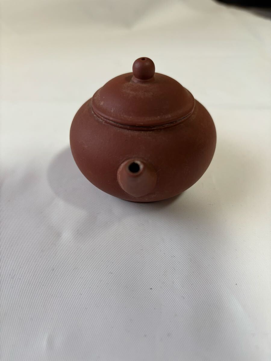 . чайная посуда .. юг .. производства . грязь заварной чайник одиночный .. ширина примерно 10.×6.5.× высота примерно 5.* осмотр ) China старый .* China изобразительное искусство * зеленый чай * чайная посуда * чайная посуда 