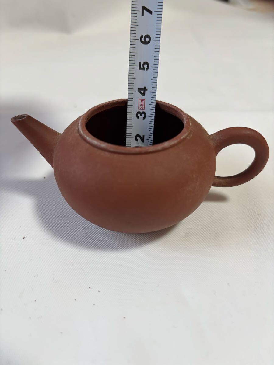 . чайная посуда .. юг .. производства . грязь заварной чайник одиночный .. ширина примерно 10.×6.5.× высота примерно 5.* осмотр ) China старый .* China изобразительное искусство * зеленый чай * чайная посуда * чайная посуда 