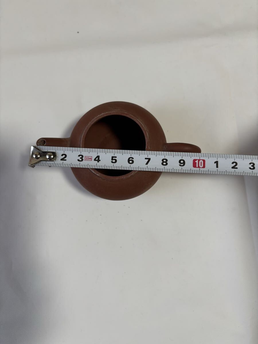 . чайная посуда .. юг .. производства . грязь заварной чайник одиночный .. ширина примерно 10.×6.5.× высота примерно 5.* осмотр ) China старый .* China изобразительное искусство * зеленый чай * чайная посуда * чайная посуда 