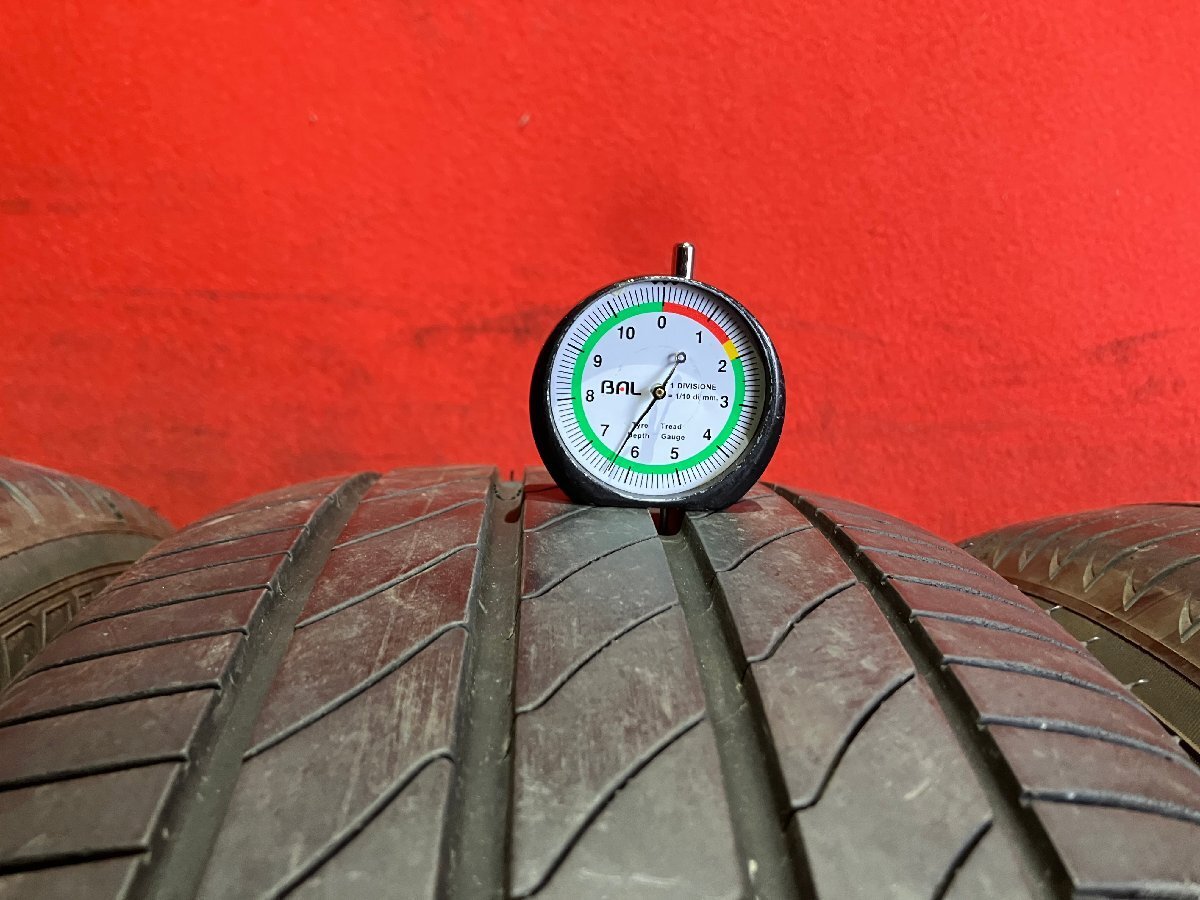 【送料無料】中古サマータイヤ 215/60R16 MICHELIN PRIMACY3 ST 2017年製 8.5分山 4本SET【55584577】_画像3