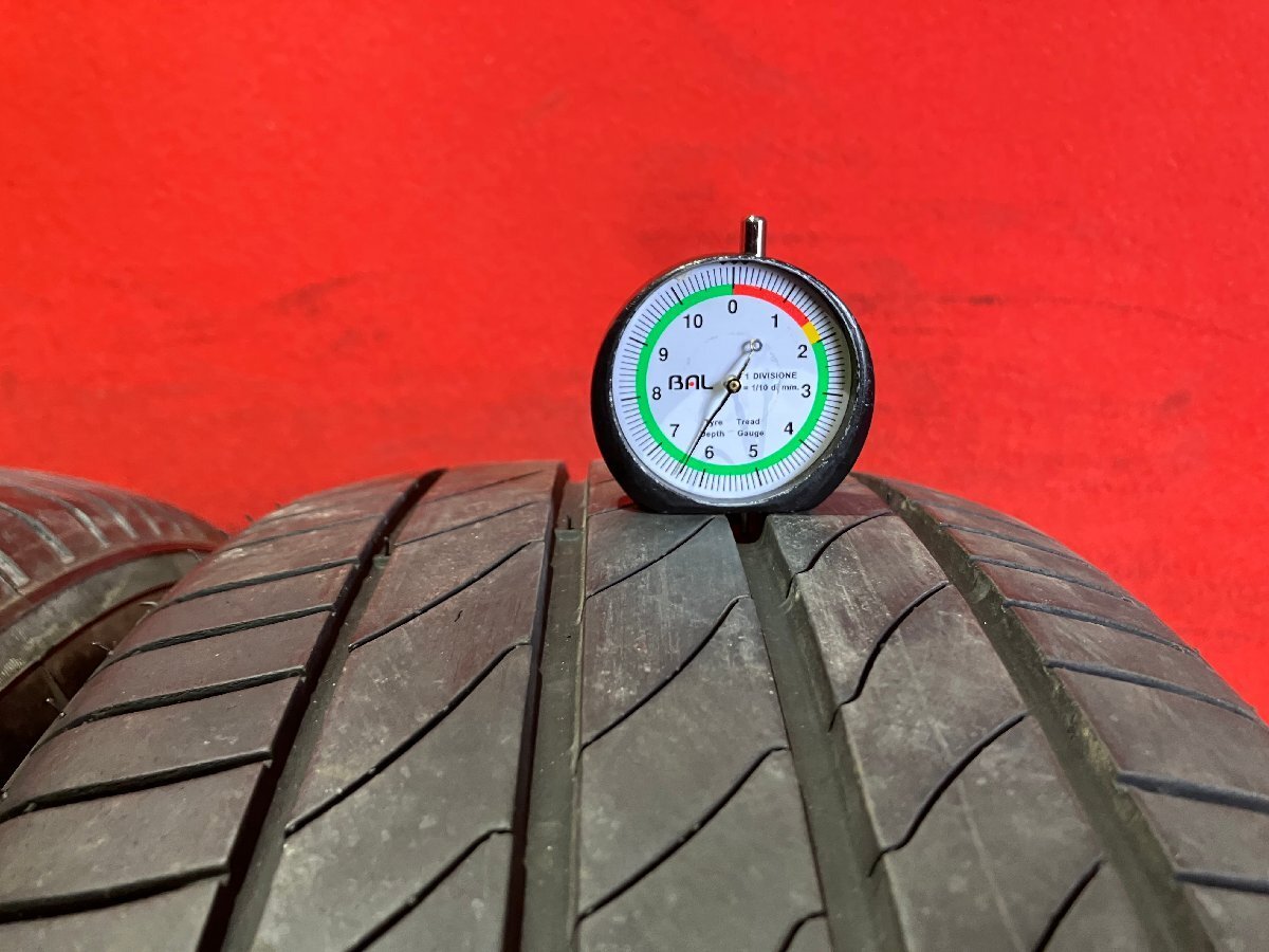 【送料無料】中古サマータイヤ 215/60R16 MICHELIN PRIMACY3 ST 2017年製 8.5分山 4本SET【55584577】_画像5