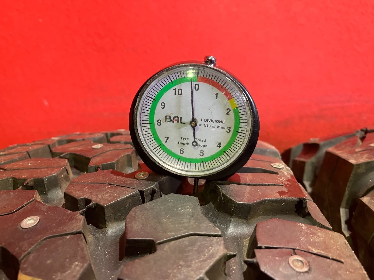 【送料無料】中古サマータイヤ LT265/70R16 121/118S BF Goodrich KO2 2016年製 10.8mm↑ 4本SET 【65520224】_画像5