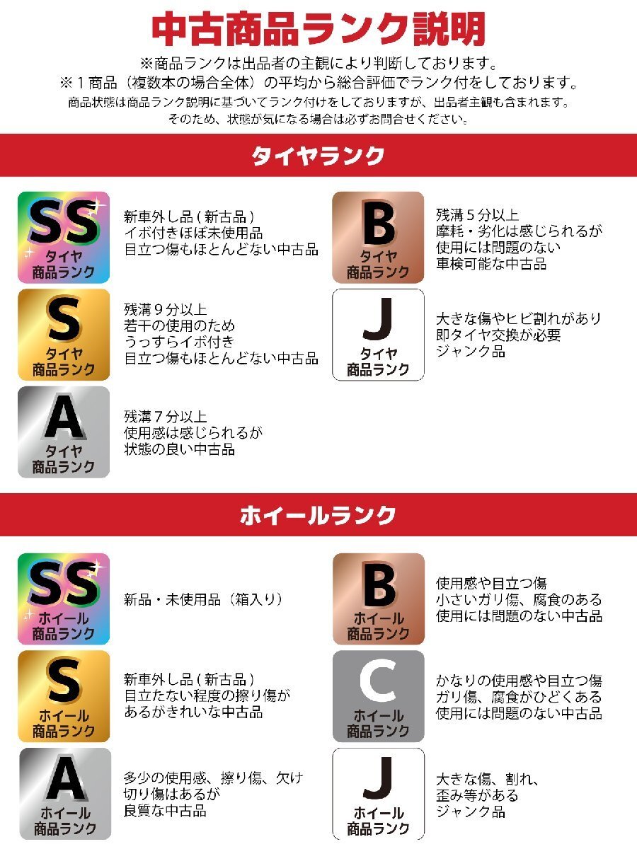 【送料無料】中古サマータイヤ 265/65R18 2024年製 9分山 DUNLOP AT23 4本SET【55584570】_画像9