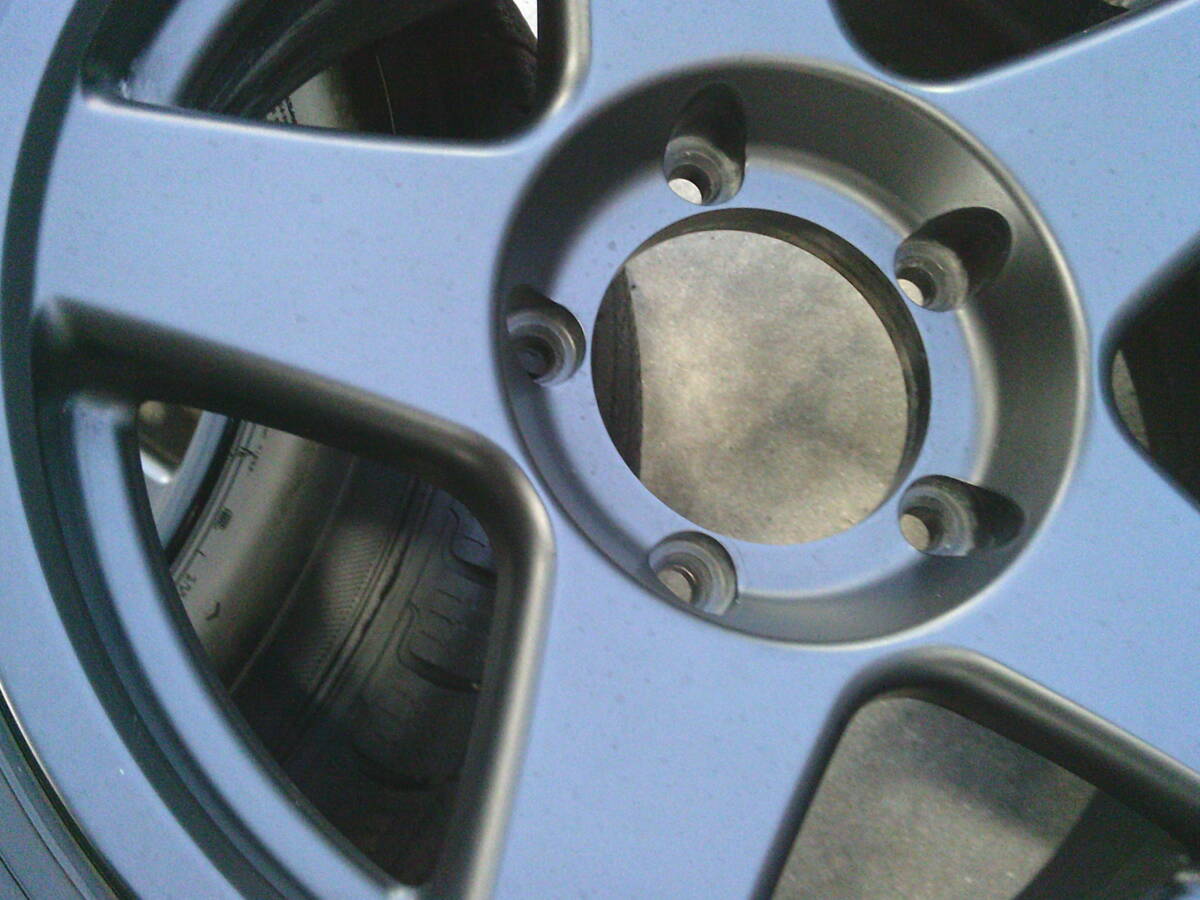 【スタッドレスSET】 MUD WARRIOR-5？　16インチタイヤホイール【４本セット】5.5J+0　215/70R16　ジムニー　ジムニーシエラなど_画像9