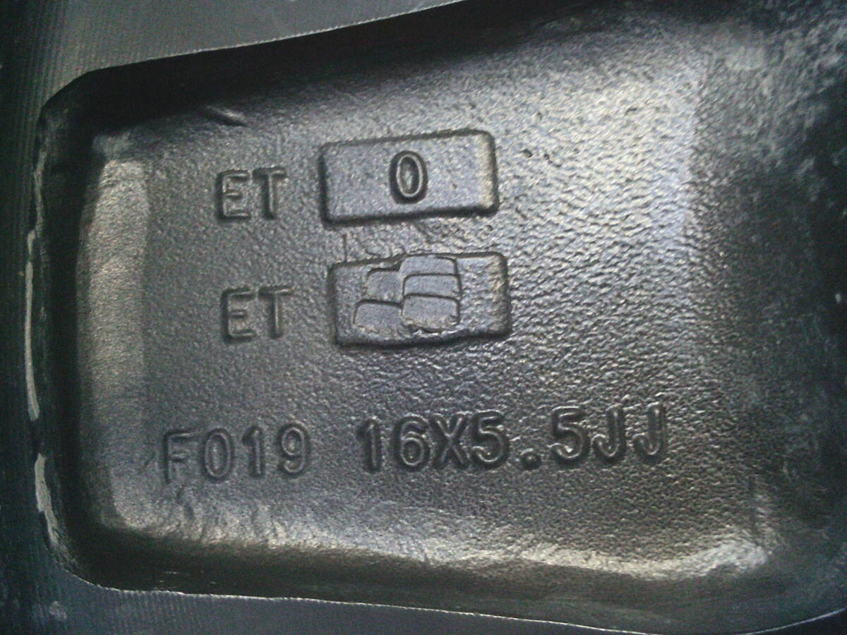 【スタッドレスSET】 MUD WARRIOR-5？　16インチタイヤホイール【４本セット】5.5J+0　215/70R16　ジムニー　ジムニーシエラなど_画像10