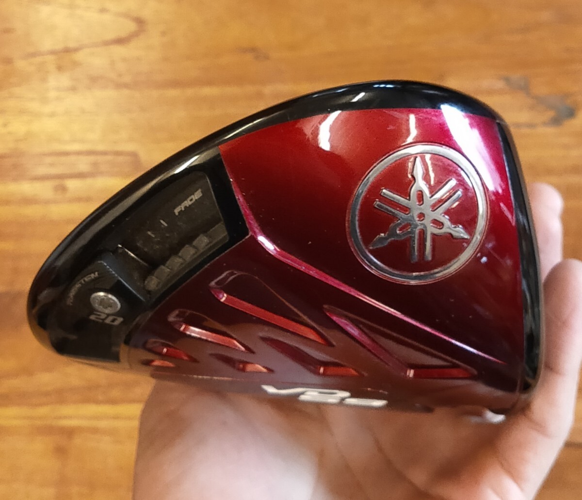 YAMAHA ヤマハ RMX VD 59 10.5 カバーなし レンチなし ヘッドなし VD59_画像6