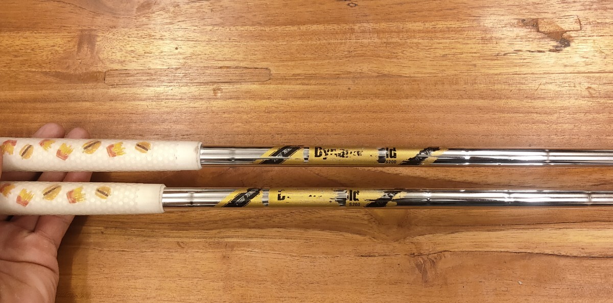 アキラ AKIRA 15th Anniversary 50°/10 56°/10 2本セット ダイナミックゴールド ツアーイシュー DGS200 ウエッジ AW SW CNC GROOVE_画像5