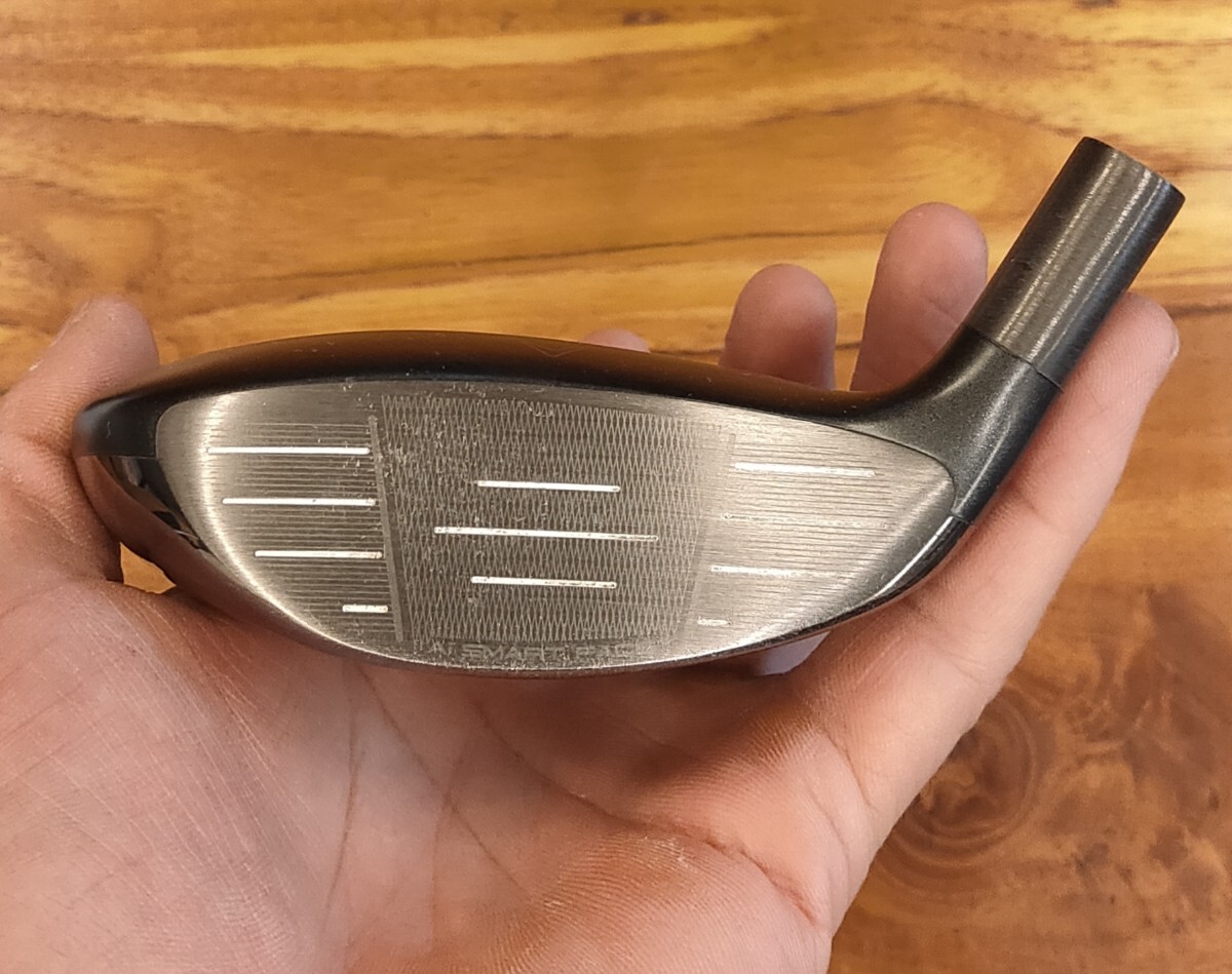 キャロウェイ PARADYM Ai SMOKE MAX 7W 21° ヘッドのみ カバーあり パラダイム Aiスモーク_画像2