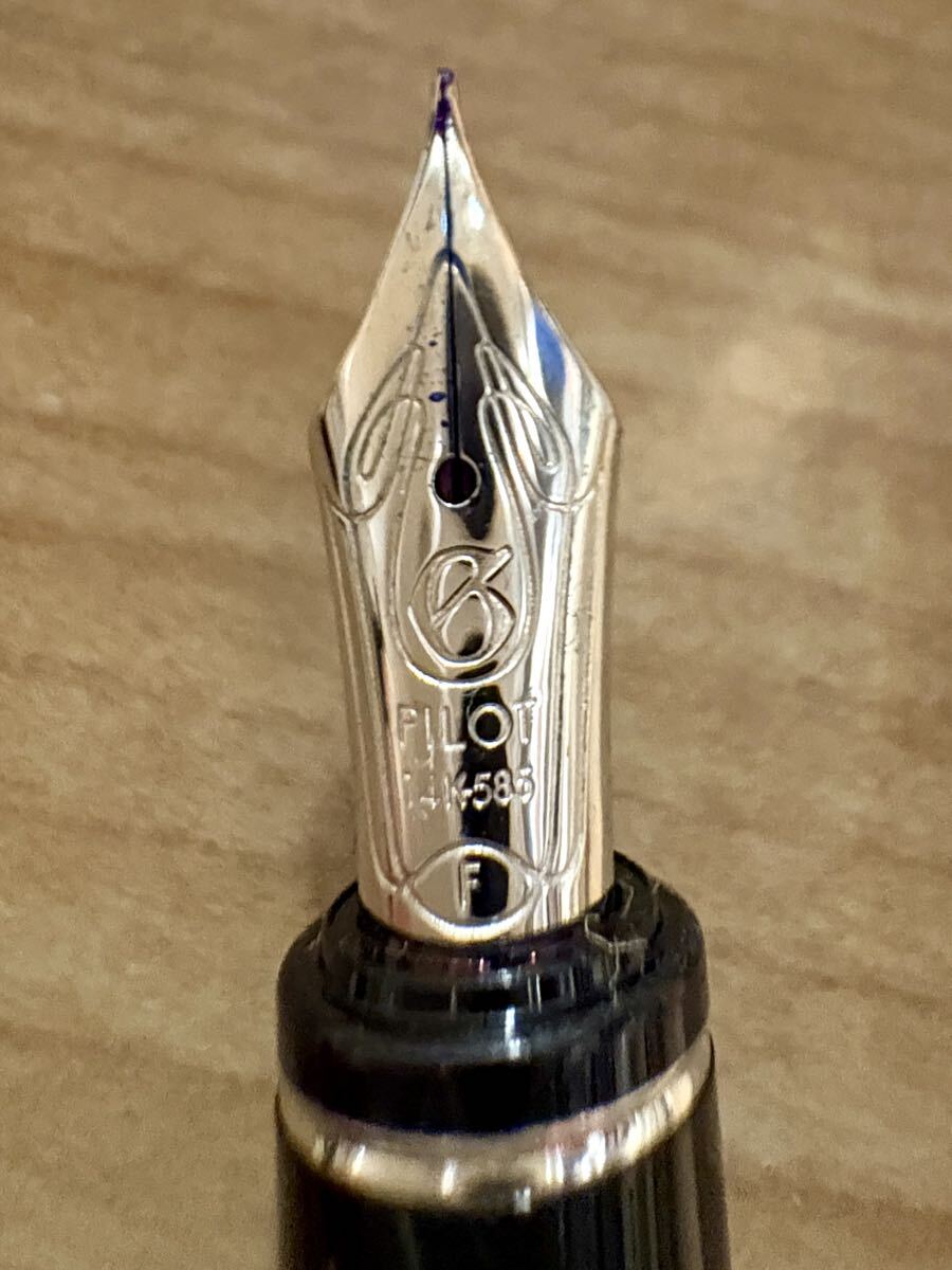 パイロット　グランセ　F 万年筆_画像2